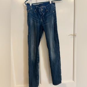 Size 6 Rock & Republic Straight leg Jeans